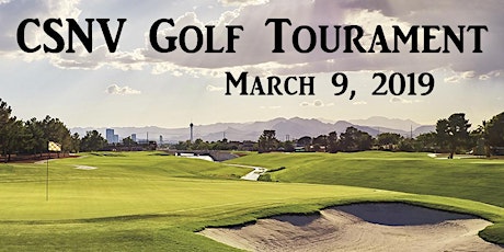Third Annual CSNV Golf Tournament primary image