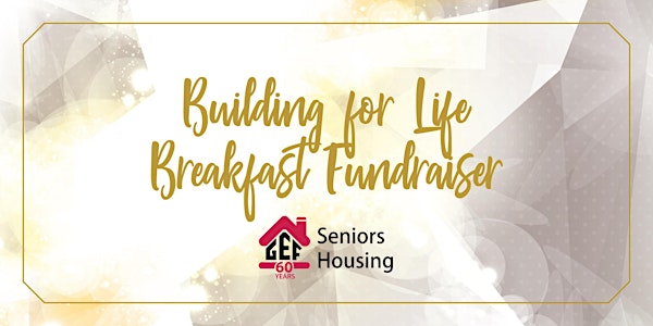 2019 Building for Life Breakfast Fundraiser