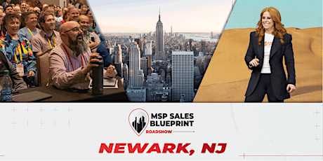 Newark 2 Day In-Person MSP Sales Blueprint Roadshow primary image