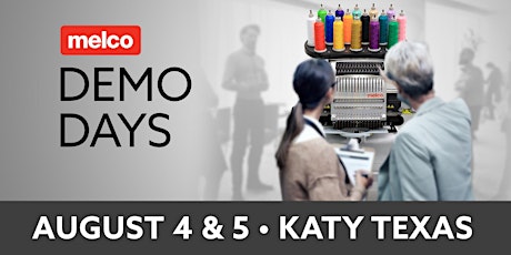 Melco Demo Days: Katy, Texas primary image