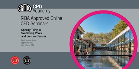 Specify Tiling in Pools & Leisure Centres Online CPD primary image