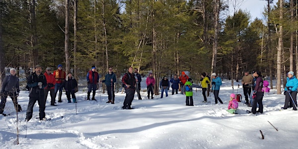 Water Connections: Snowshoe with Sebago Lake Protection Partners