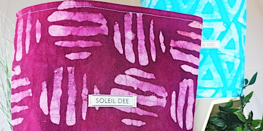 Primaire afbeelding van Batik Workshop with Soleil Dee