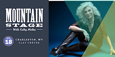 Hauptbild für Judy Collins and More on Mountain Stage with the West Virginia Symphony