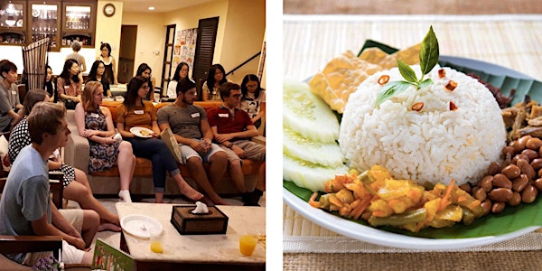 OCTOPUS Exchange Students (Session 1 - Intro to SG Food)