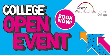 West Notts College Open Event