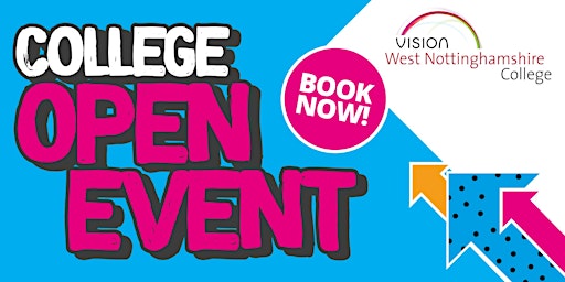 West Notts College Open Event  primärbild