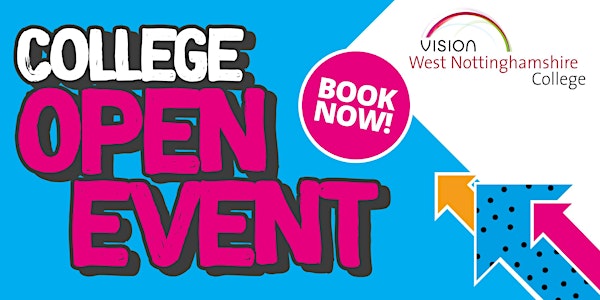 West Notts College Open Event