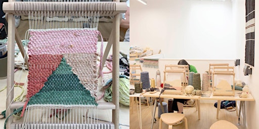 Primaire afbeelding van WEAVE A WALL HANGING ON A FRAME LOOM WORKSHOP (SATURDAY ALL DAY)
