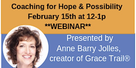 Coaching for Hope & Possibility primary image