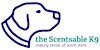 Logotipo de The Scentsable K9