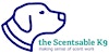 Logótipo de The Scentsable K9