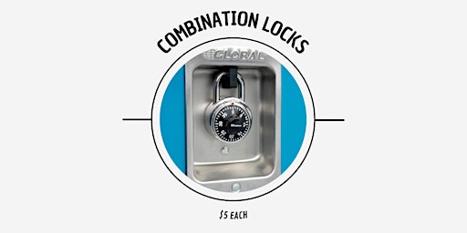 Harvard Chan Combination Lock for School Lockers 2023-2024 primary image
