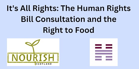 Imagem principal do evento It’s All Rights: The Human Rights Bill Consultation and the Right to Food
