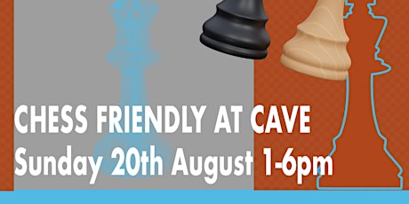 Chess Friendly at cave  primärbild