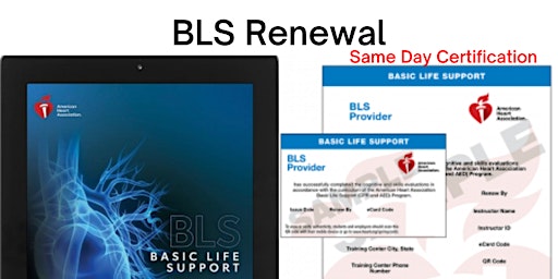 Imagem principal do evento BLS Renewal