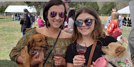 Rebec Vineyards 1st Annual Raise the Woof Wine Festival primary image