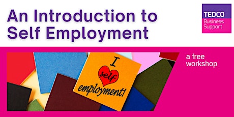 Introduction to Self Employment primary image