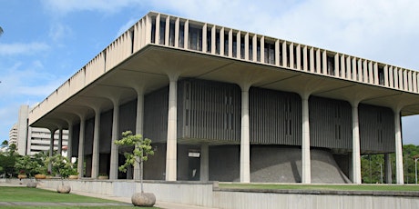 Democracy by Design: The Hawai‘i State Capitol at 50  primary image