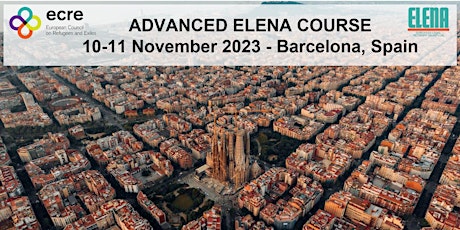 Primaire afbeelding van Advanced ELENA Course 2023