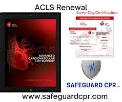 ACLS Renewal  primärbild