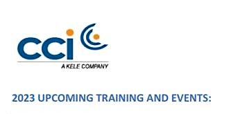 2023 CCI Events & Training Calendar Overview primary image