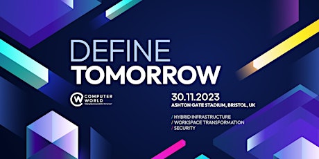 Hauptbild für Define Tomorrow 2023 - People and Technology Conference