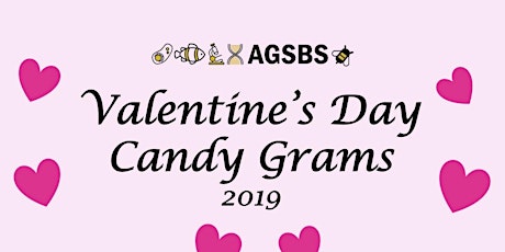 AGSBS Valentine's Day Candy Grams 2019 primary image