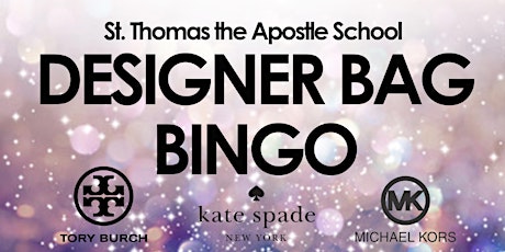 STA Designer Bag Bingo - March 9, 2019 primary image