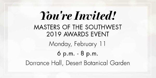 Masters of the Southwest Awards Event