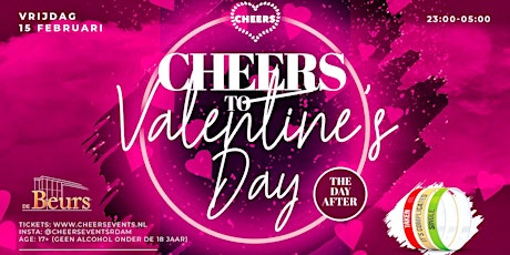 Cheers to Valentine's Day 2019 (2020 via www.cheersevents.nl)