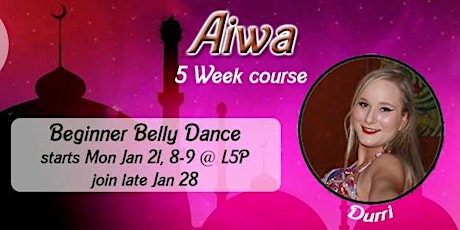 "Aiwa" Beginner Belly Dance Course primary image