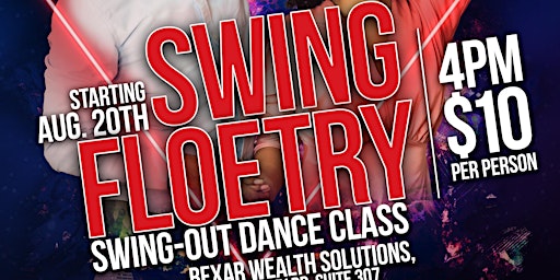 Swing Floetry Swing-Out Dance Class primary image