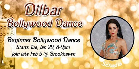 "Dilbar" Beginner Bollywood Dance Course primary image
