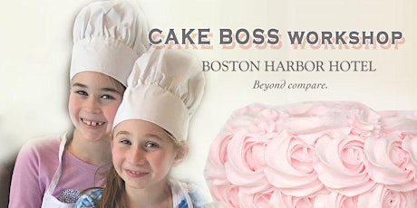 Cake Boss Workshop at the Boston Harbor Hotel - SOLD OUT! primary image