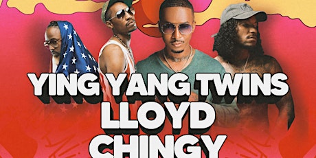 Hauptbild für FREE! Lloyd, Ying Yang Twins, Chingy + DJ VICE!
