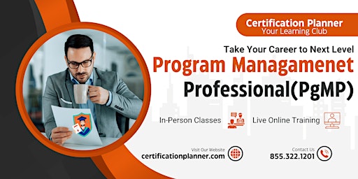 PgMP Certification Exam Prep Training  in ottawa primary image
