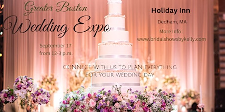Greater Boston Wedding Expo primary image