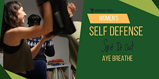 Aye Breathe - Self Defence: A two day workshop primary image
