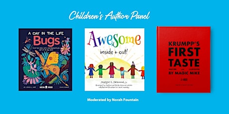 Children's Book Authors Panel primary image
