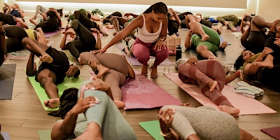 Immagine principale di Vibes and Flow Austin: Yoga & Floral Meditation 