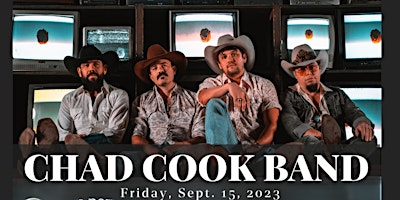 Chad Cooke Band w/ Joey Green primary image