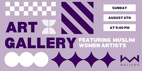 Art Gallery for Muslim Women! primary image