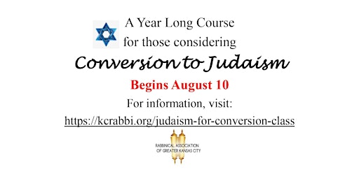 Imagen principal de Conversion to Judaism