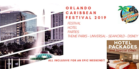 HOTEL PACKAGES - ORLANDO CARIBBEAN FEST 2019 primary image