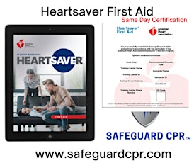 Heartsaver First Aid