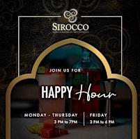 Primaire afbeelding van Happy Hour at Sirocco