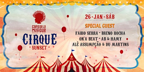 Imagem principal do evento Cirque Sunset