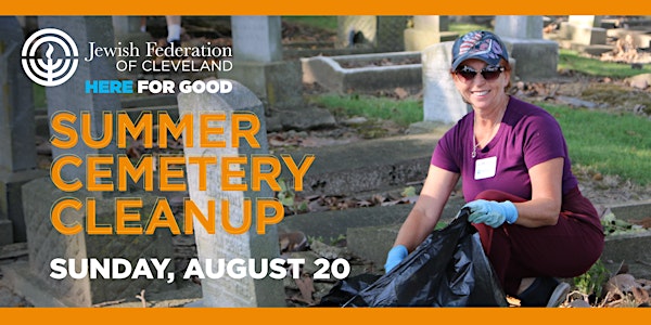 Summer Cemetery Cleanup
