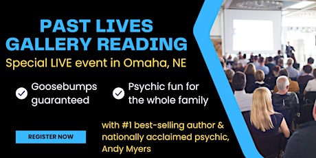 Past Lives Gallery Reading LIVE in Omaha primary image
